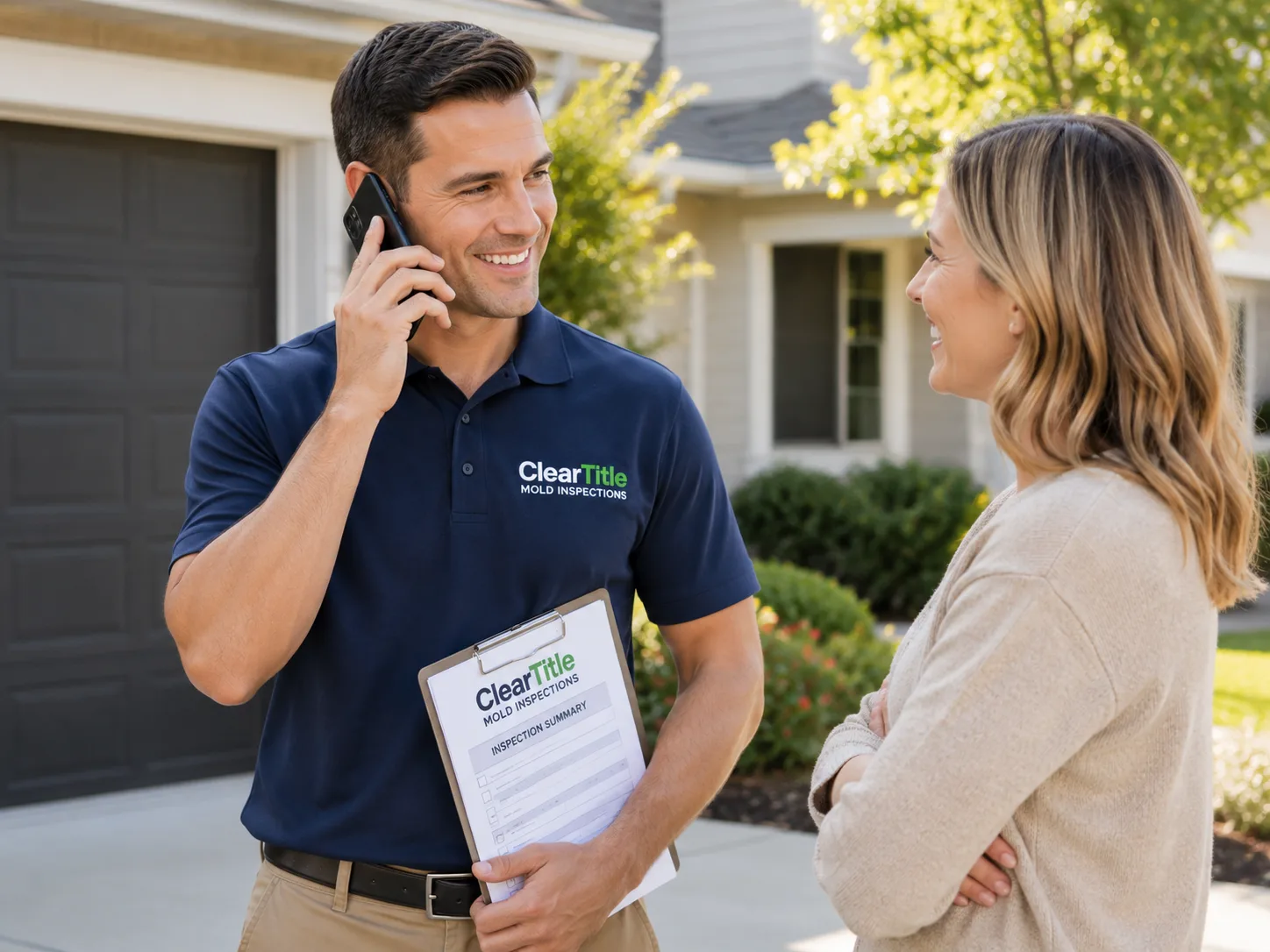 Mold Inspection For Home Sale Trenton, IL FAQs